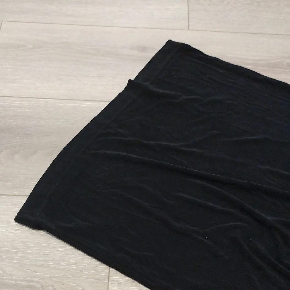 Chico's Classic Black Maxi Skirt - Picture 4 of 9